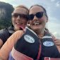 Sharon Gourlay and Soraya