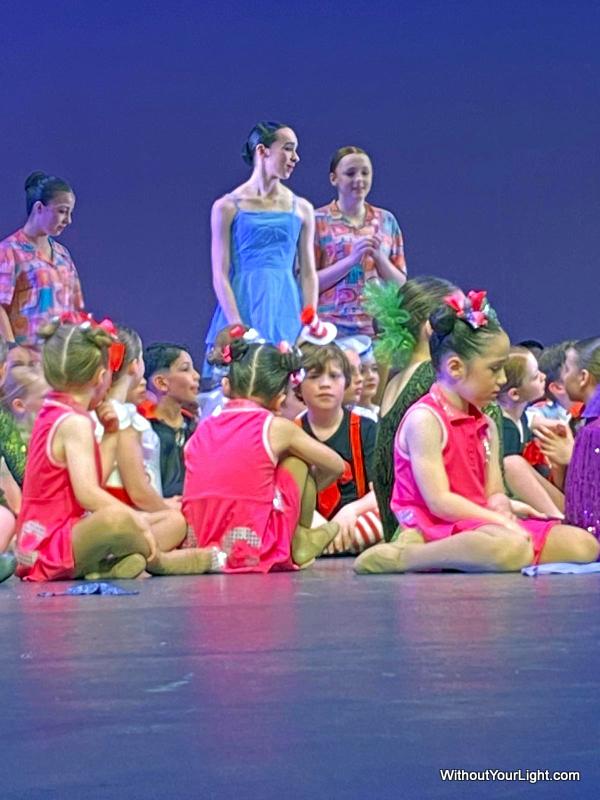 Dance concert nomination