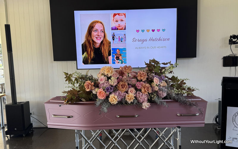 Soraya funeral