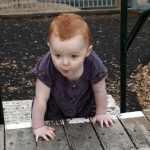 Soraya 17 months old