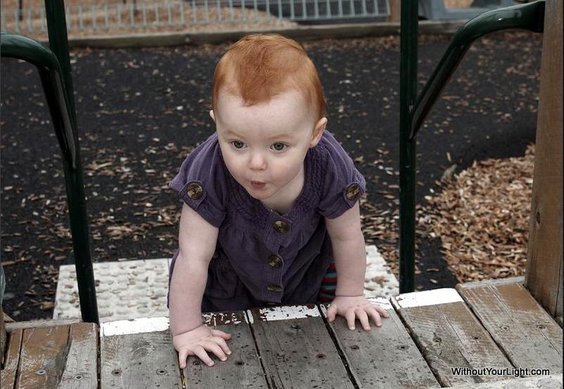 Soraya 17 months old