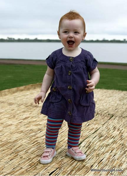 Soraya 17 months old