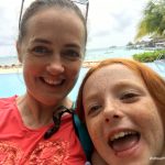 Maldives 2019 Sharon and Soraya