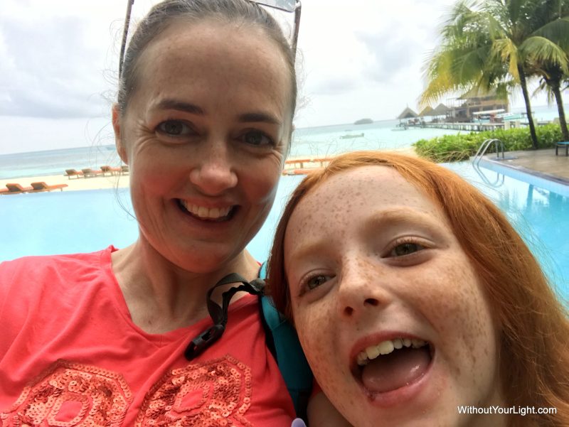 Maldives 2019 Sharon and Soraya